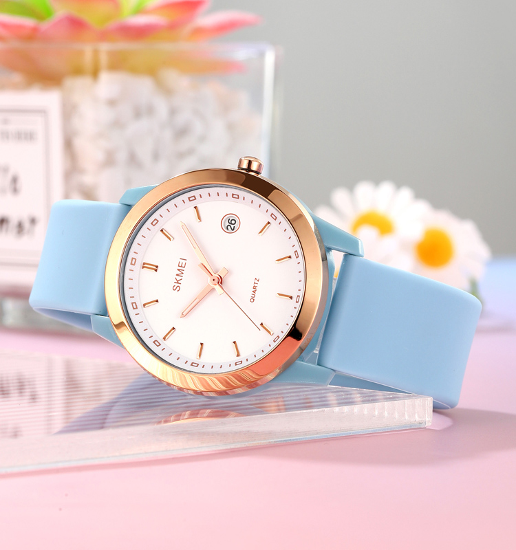 SKMEI 2319 Wholesale Simple Brand Luxury Lady Women Date Wrist Watch Fashion Sports Business Quartz WristWatch Waterproof Reloj