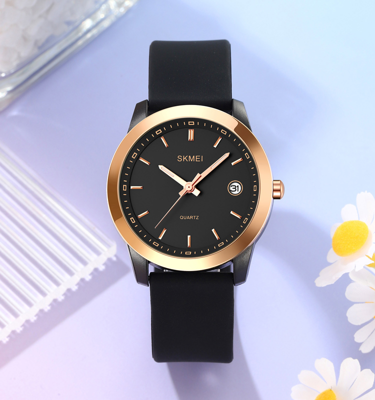 SKMEI 2319 Wholesale Simple Brand Luxury Lady Women Date Wrist Watch Fashion Sports Business Quartz WristWatch Waterproof Reloj