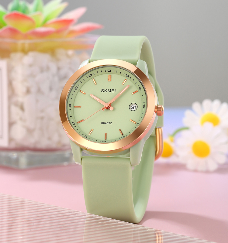 SKMEI 2319 Wholesale Simple Brand Luxury Lady Women Date Wrist Watch Fashion Sports Business Quartz WristWatch Waterproof Reloj