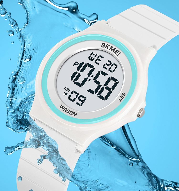 SKMEI 2303 Waterproof Gift Watch Digital Cartoon Image Fancy Wrist Watches for Kids