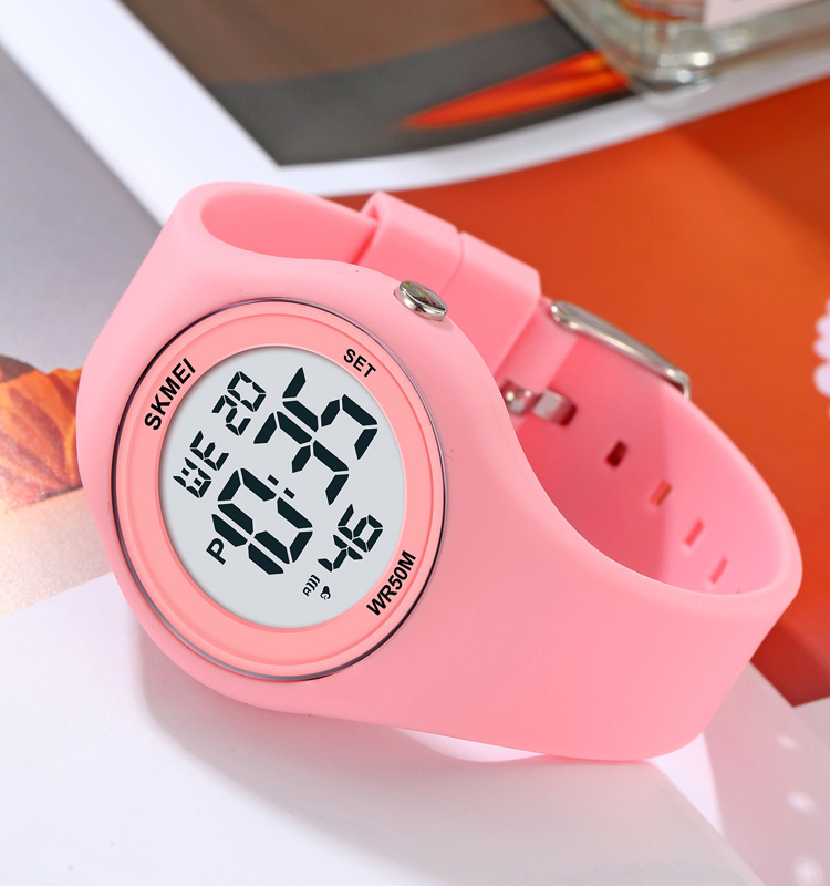 SKMEI 2317 ladies fancy dress digital watches elegant sport wristwatch for women interchangeable watch set New style