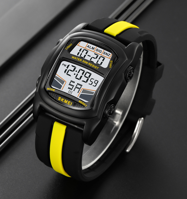 SKMEI 2203 Cool Car-Shaped Silicone Sports Watch for Men Digital Hand Watch with Luminous Band Alarm Best Price in Pakistan