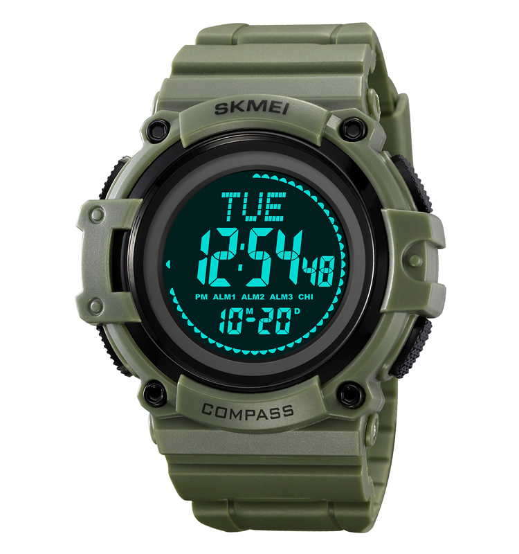 SKMEI 2233 Digital Watch Compass Wrist Sport Watches for Men Custom