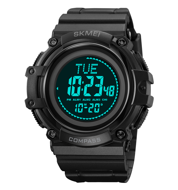 SKMEI 2233 Digital Watch Compass Wrist Sport Watches for Men Custom