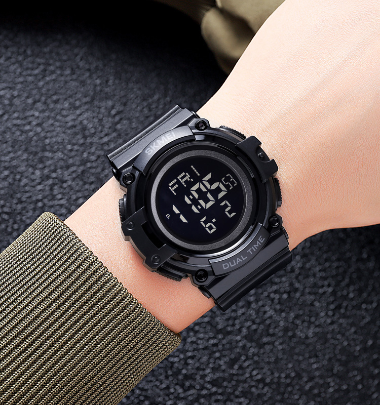 SKMEI 2230 Personalized Digital Watch Men Minimalist Montre Homme Wrist Sport Watches for Men