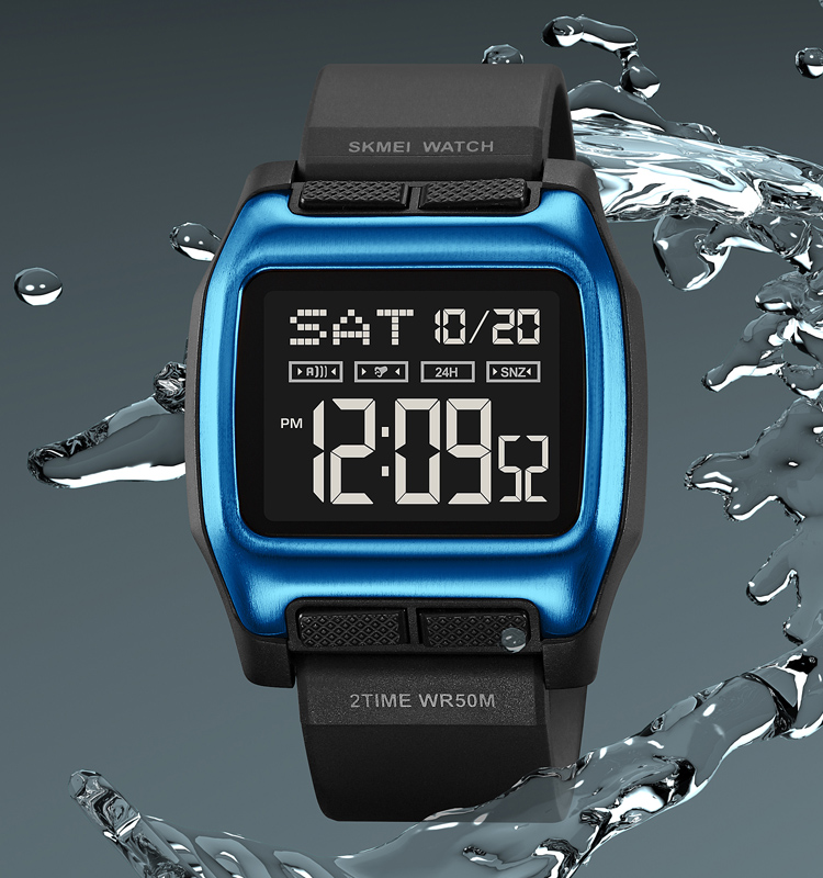 SKMEI 2193 High Quality Mens Watches Outdoor Multi-function Digital Wristwatch Fashion Electronic Sport Watch For Men