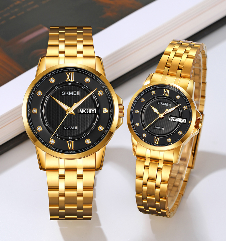 SKMEI 2085 2084 men and women watch couple for lovers