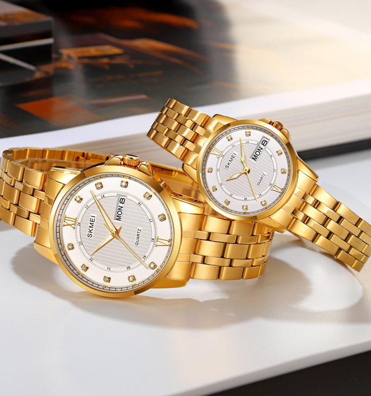 SKMEI 2085 2084 men and women watch couple for lovers