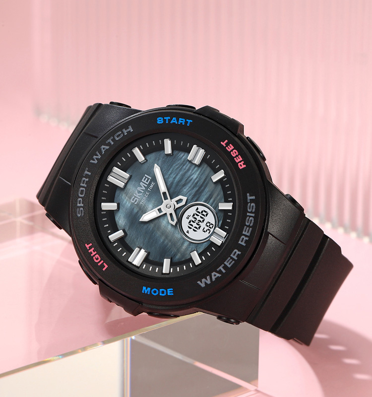 SKMEI 2125 Popular Male Sports Watch Fashion LED Light Display Men Outdoor Couple Digital Watch