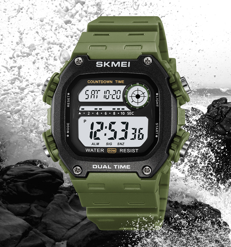 SKMEI 2126 Reloj digital wristwatches suppliers wholesales ultra watches waterproof SKMEI 2126 wrist watches men luxury sport