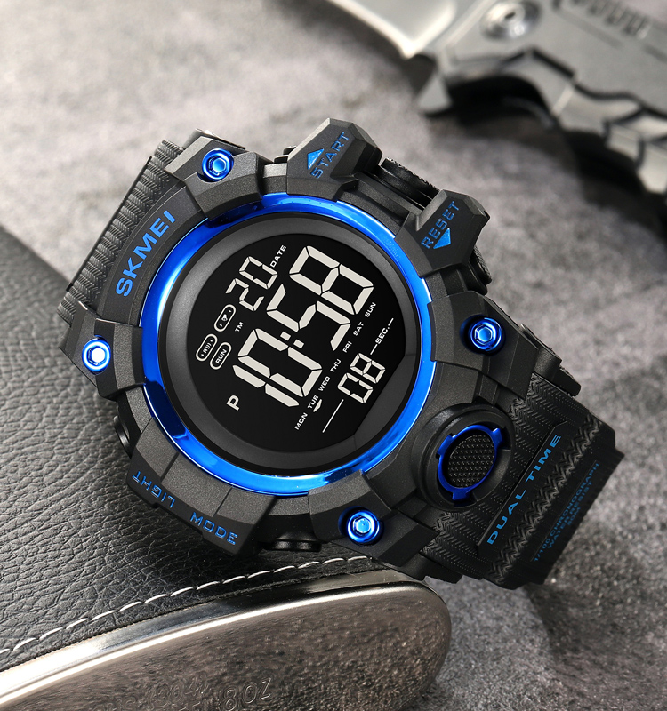 SKMEI 2140 High Quality Men's Sports Watch New Outdoor Multi-function Digital Watch Fashion Electronic Watch