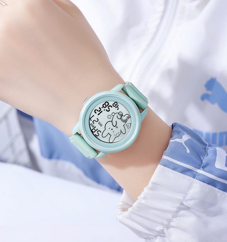 SKMEI 2217 fancy kids silicone jelly watches for Christmas day