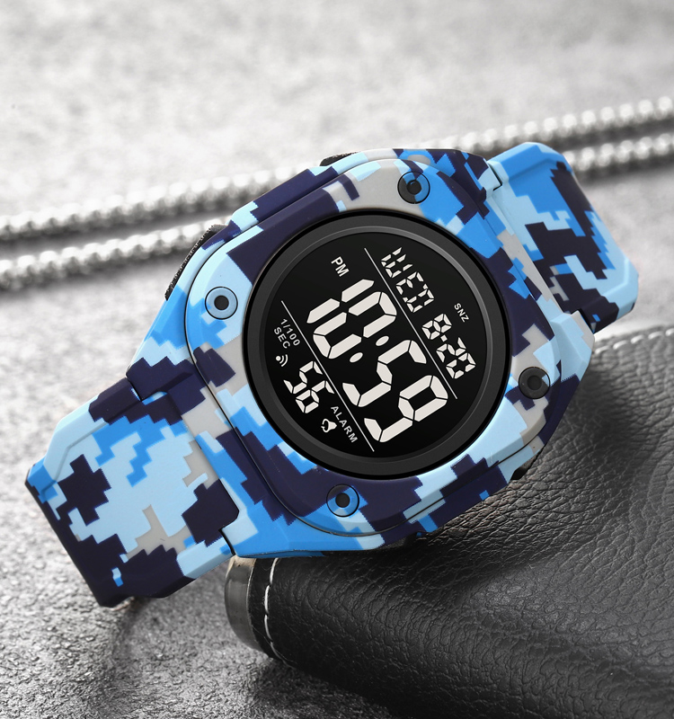 Skmei 2160 Outdoor Teens Chrono Watch Most Popular Custom Digital Watches for Young Mens Cool Waterproof Sports Wrist Watch