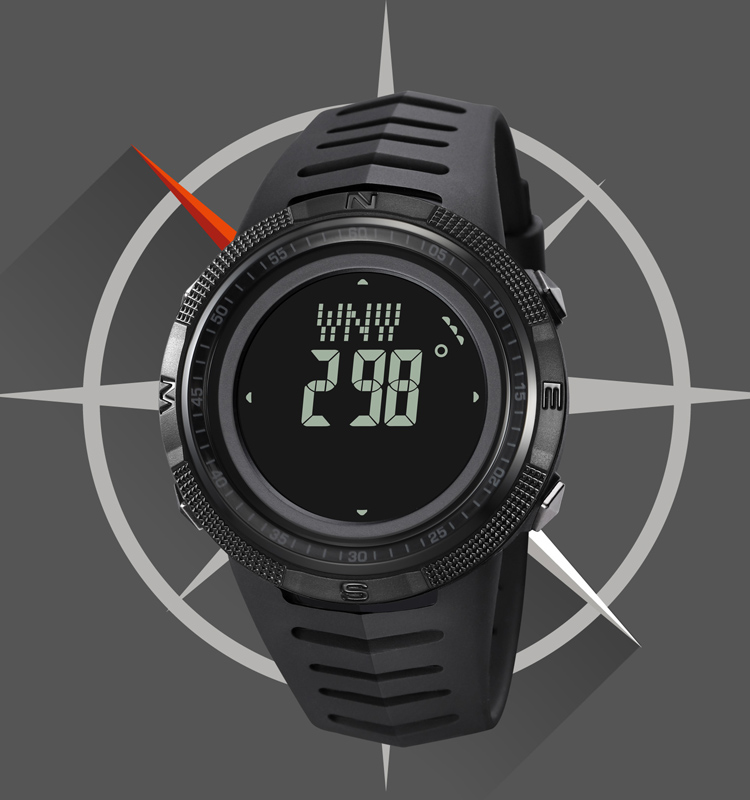 Skmei 2147 Waterproof Clock Jam Tangan Anak Waterproof Sport Chrono Watch Compass Digital Watches for Men Fancy Wrist