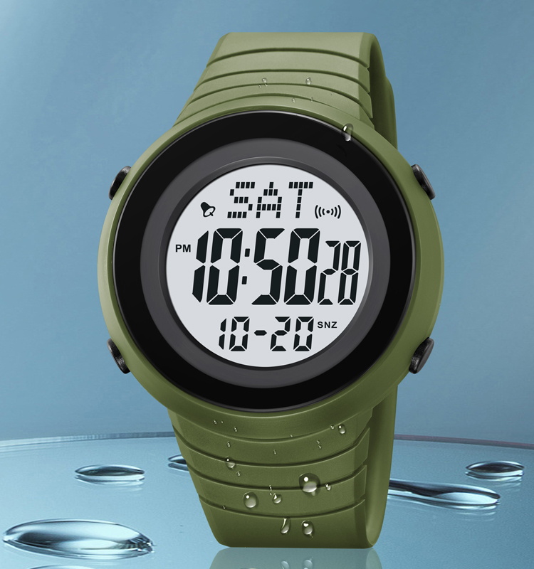 Skmei 2152 Plastic Waterproof Clock Sport Chrono Watch Digital Fancy Wrist Watches for Men