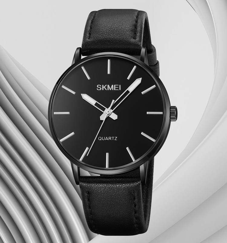 Skmei 2074 Slim Watch Odm Low Moq Waterproof Watch Unique Gents Watches with Logo