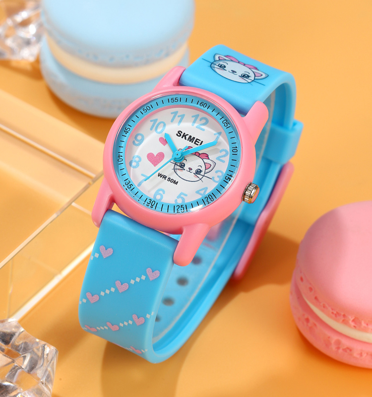 Reloj Skmei 2157 christmas gift kids plastic watches cartoon kids girl boy cute quartz analog watch for kids