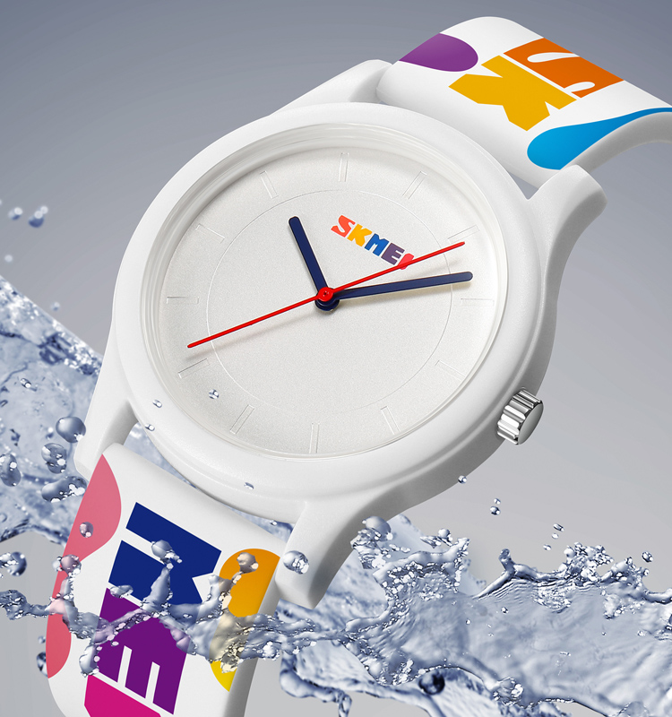 Skmei 1880 sport watch relogio masculino cartoon pattern quartz watch for boys and girls