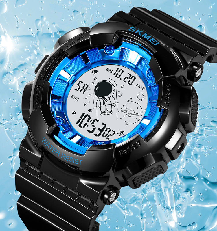 Skmei 2035 Men's wrist Waterproof Digital Sports Watches Factory Wholesale from China digital watches for children