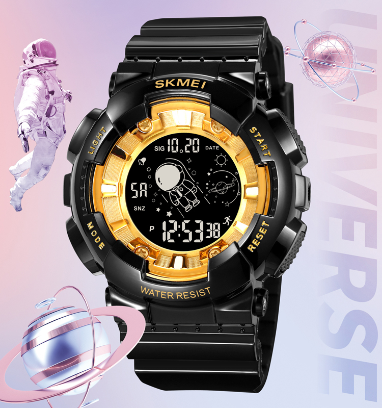 Skmei 2035 Men's wrist Waterproof Digital Sports Watches Factory Wholesale from China digital watches for children