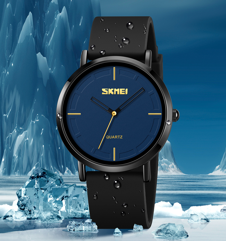 Skmei 2050 Top luxury Brand Silicone Watch Waterproof Quartz Watch Men Simple Sports Outdoor Watch